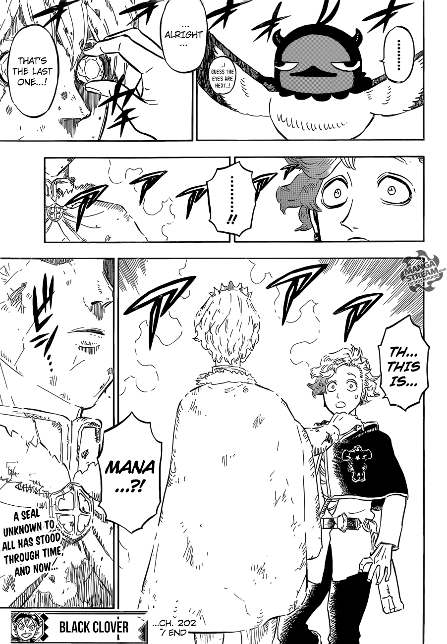 Black Clove, Chapter 202 image 15