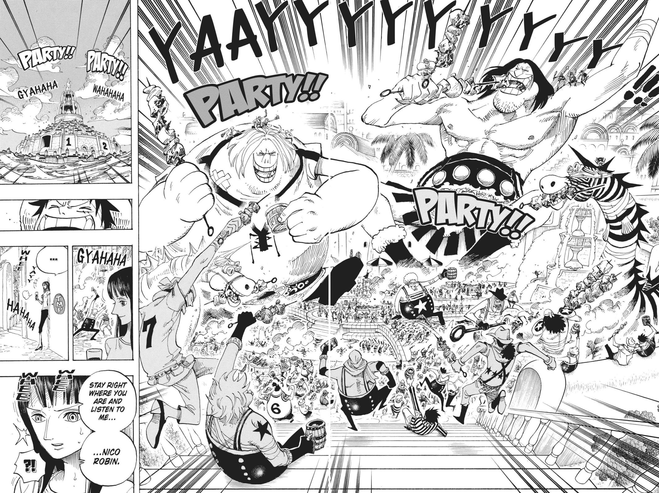 One Piece, Chapter 433 image 014