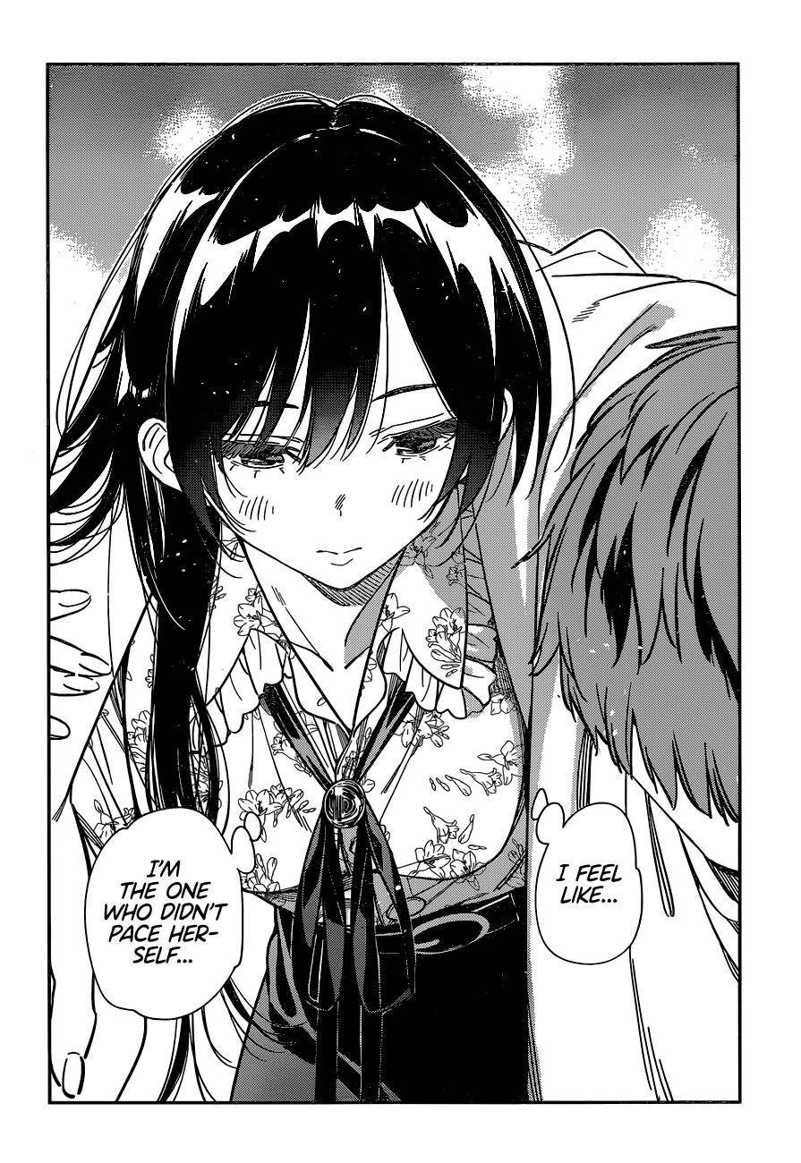 Rent A GirlFriend, Chapter 254 image 10