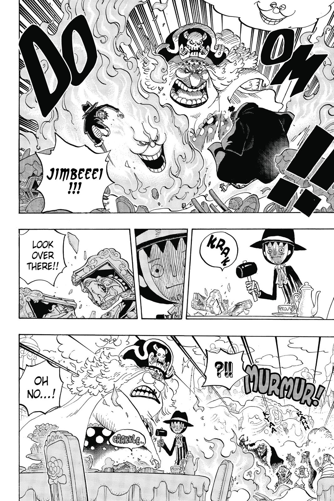 One Piece, Chapter 864 image 002