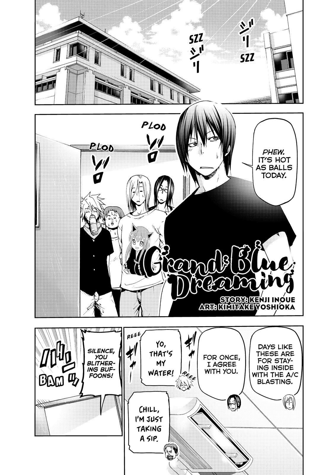 Grand Blue, Chapter 55.5 image 002