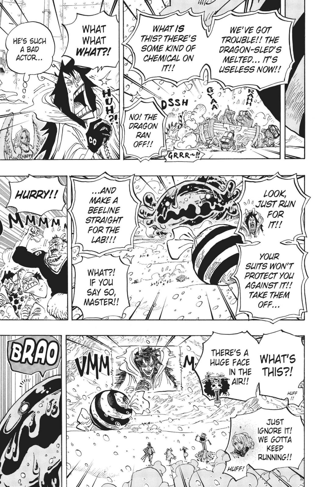 One Piece, Chapter 675 image 017