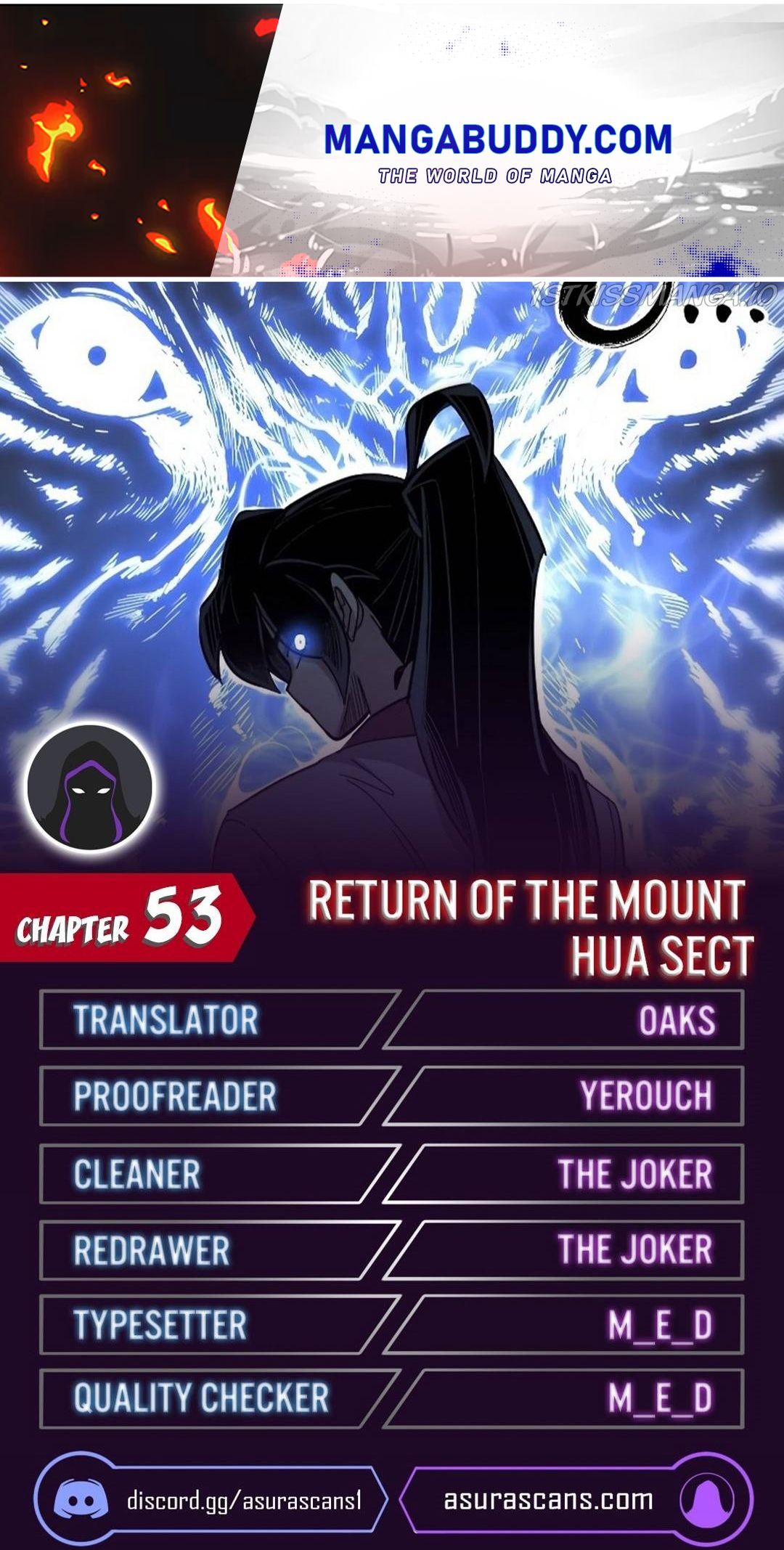 Return Of The Mount Hua Sect, Chapter 53 image 01