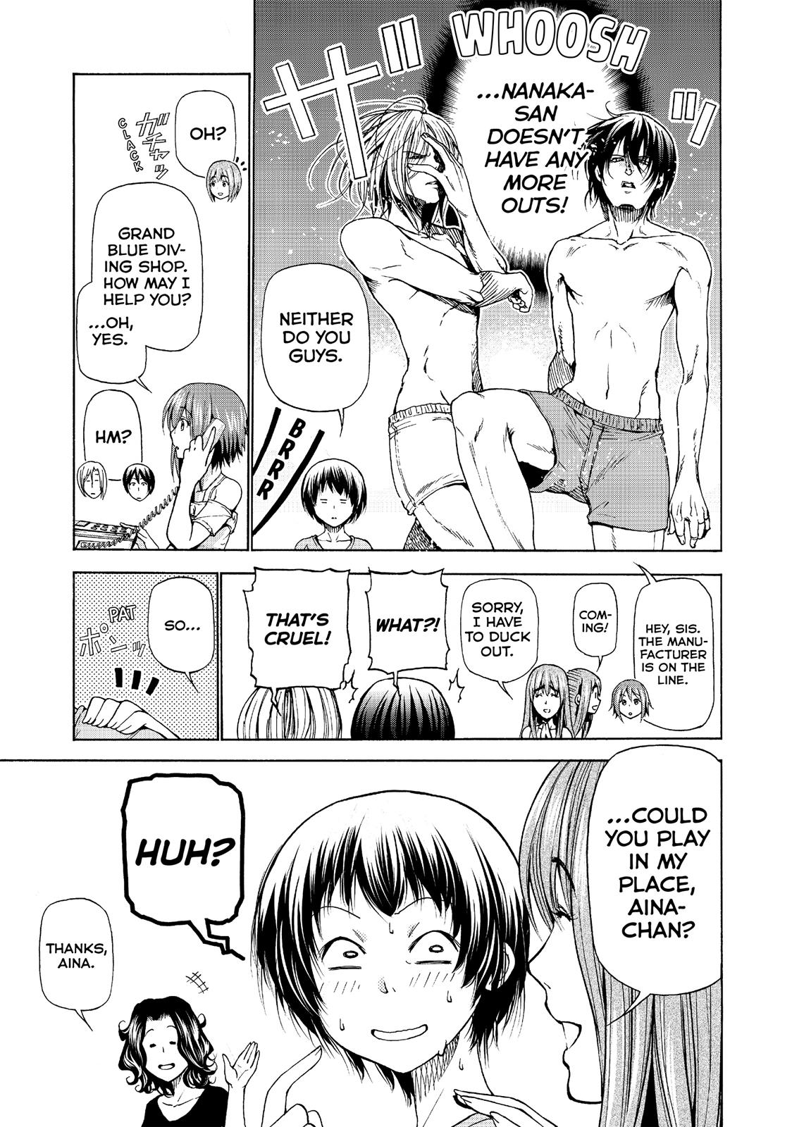 Grand Blue, Chapter 28.5 image 013