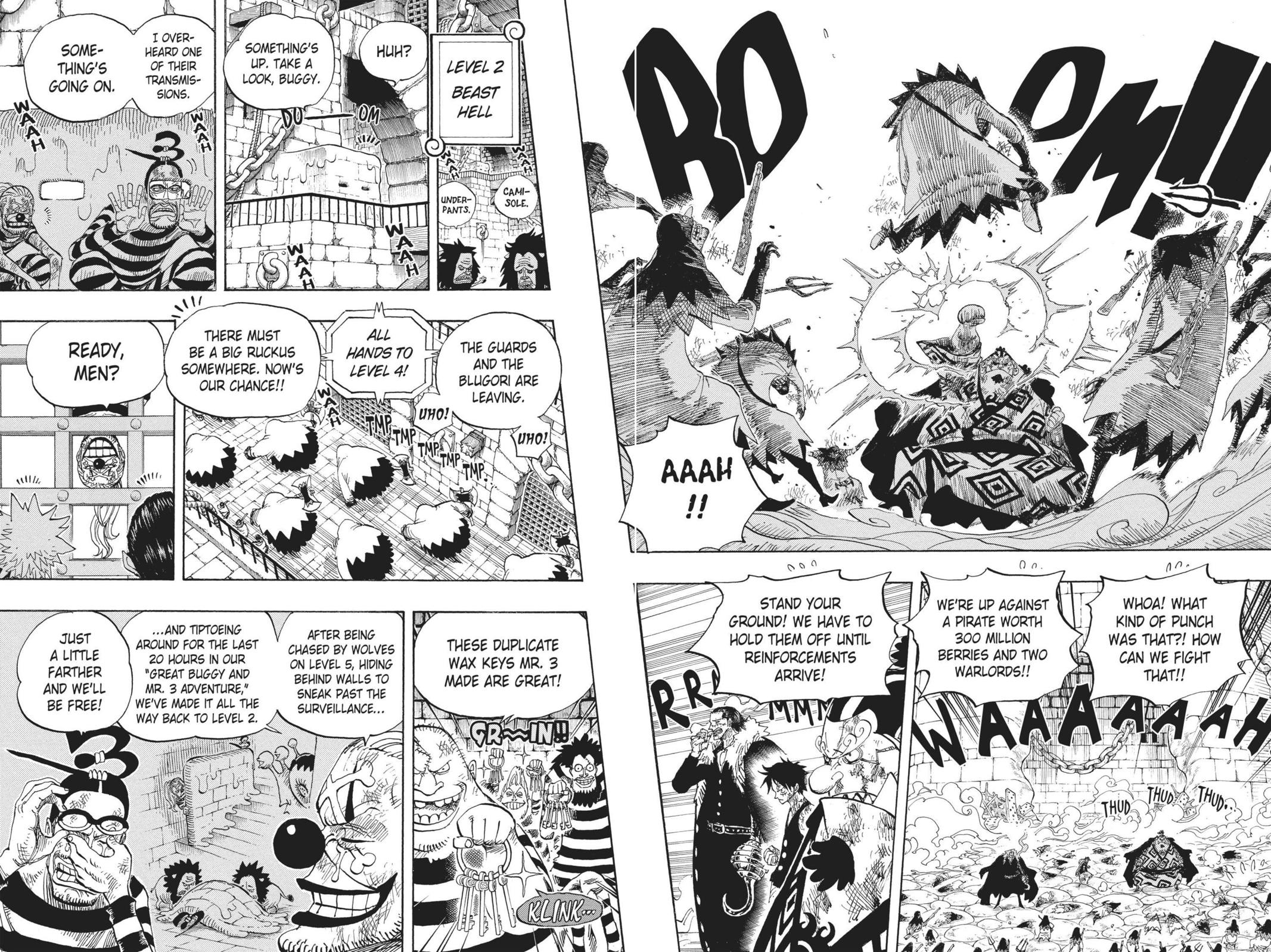 One Piece, Chapter 541 image 012