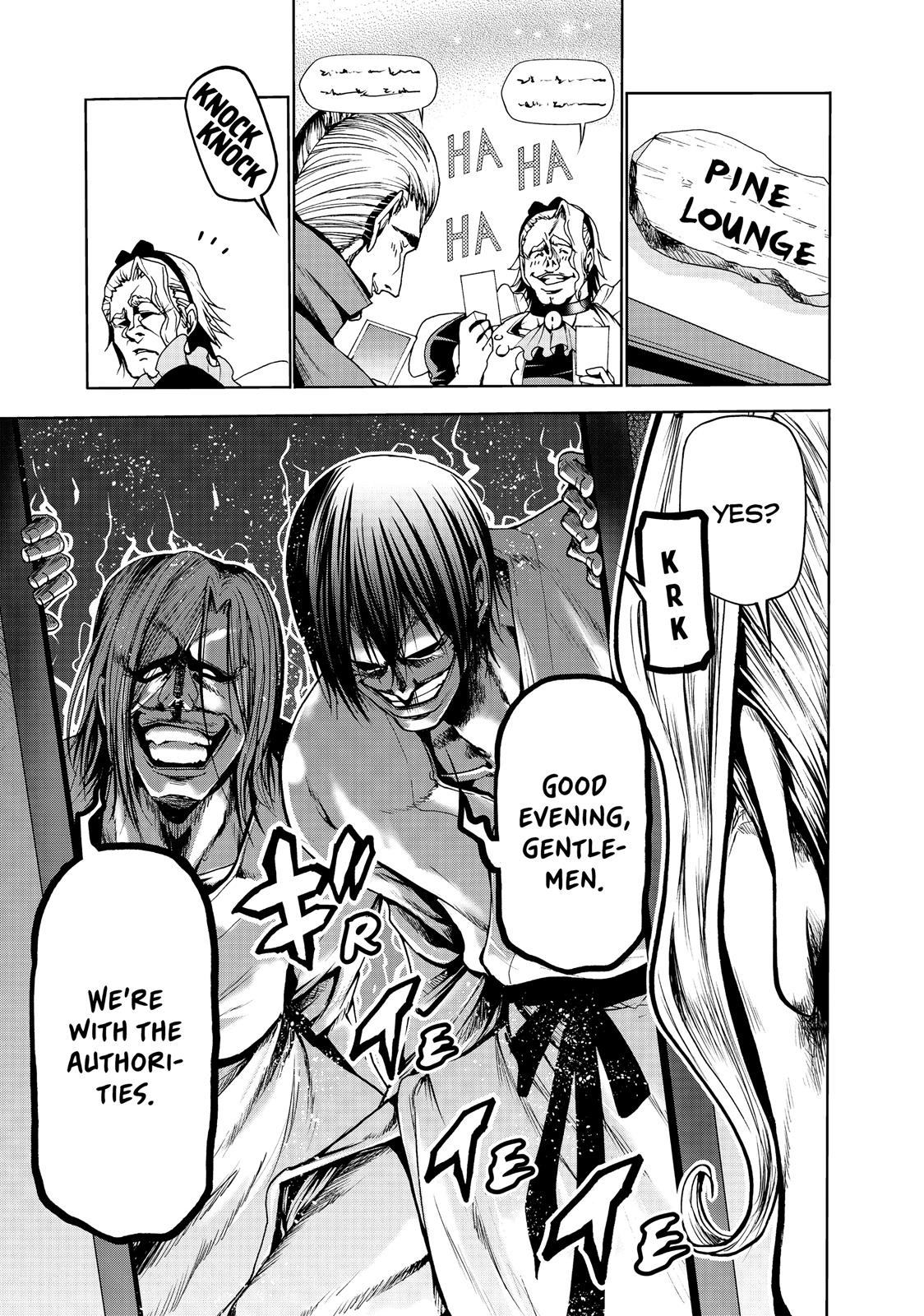 Grand Blue, Chapter 48 image 032