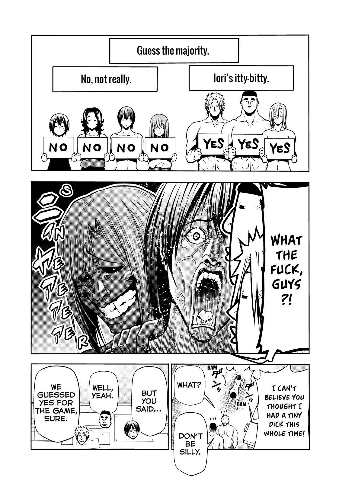 Grand Blue, Chapter 70 image 031