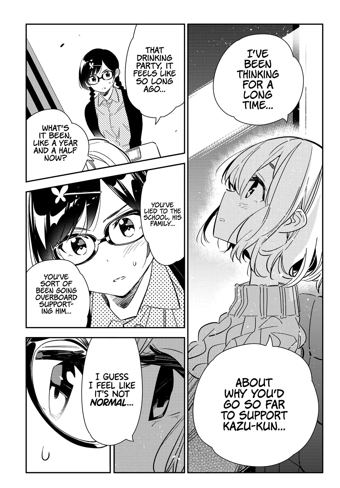 Rent A GirlFriend, Chapter 183 image 018