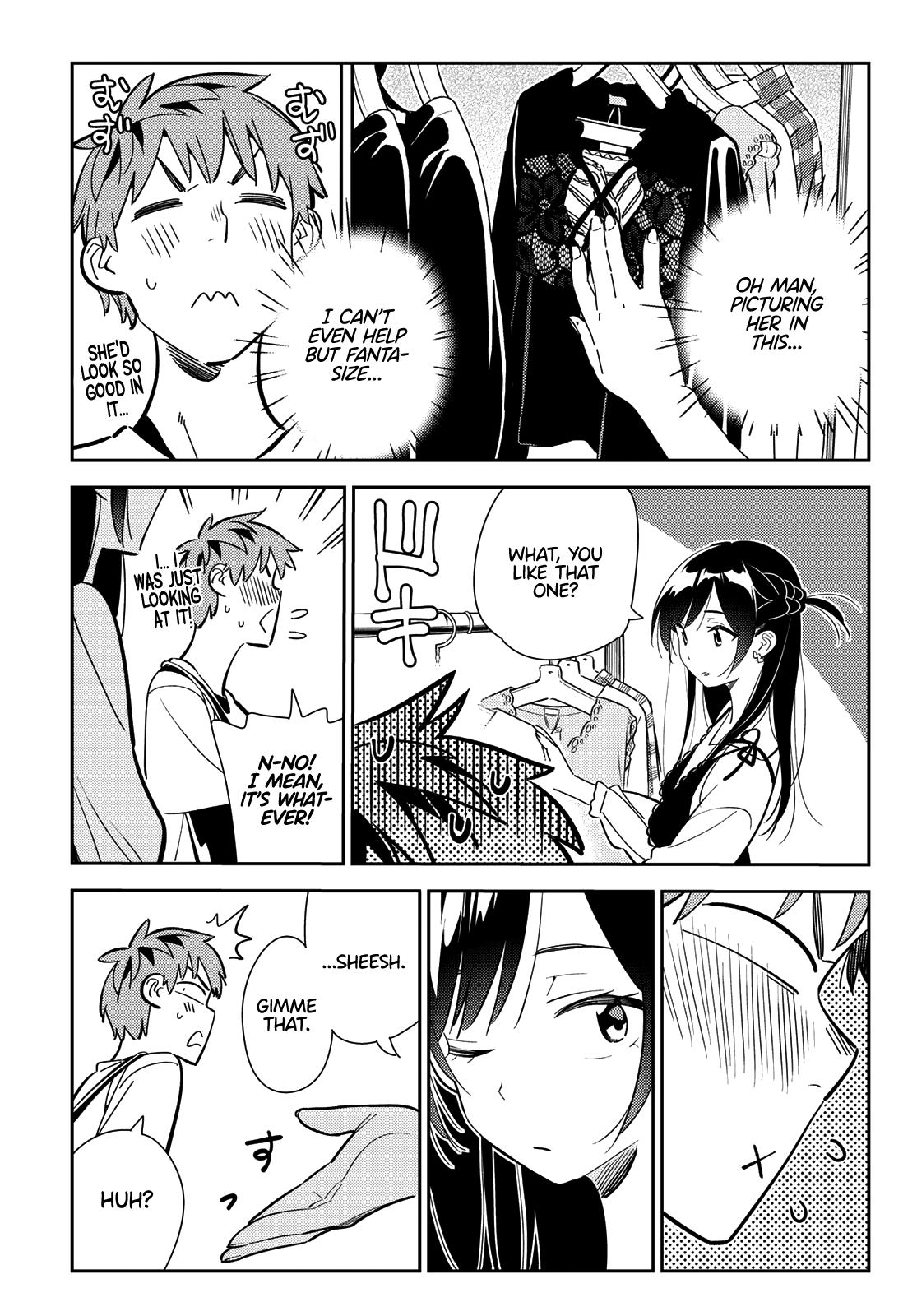 Rent A GirlFriend, Chapter 158 image 012