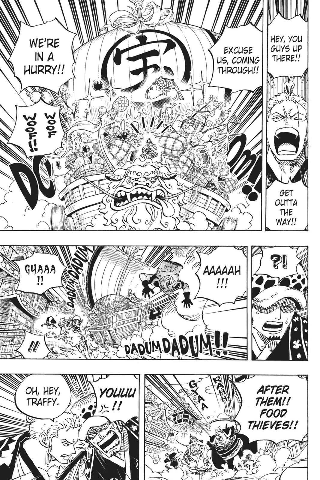 One Piece, Chapter 918 image 011