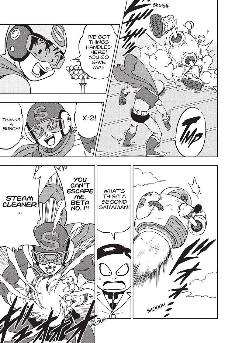 Dragon Ball Super, Chapter 89 image 39