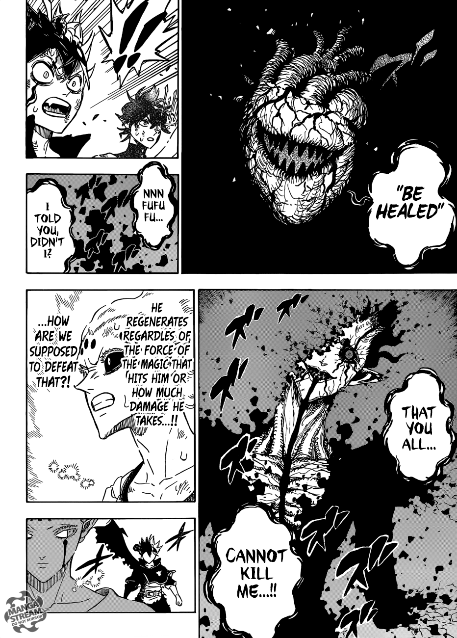 Black Clove, Chapter 207 image 15