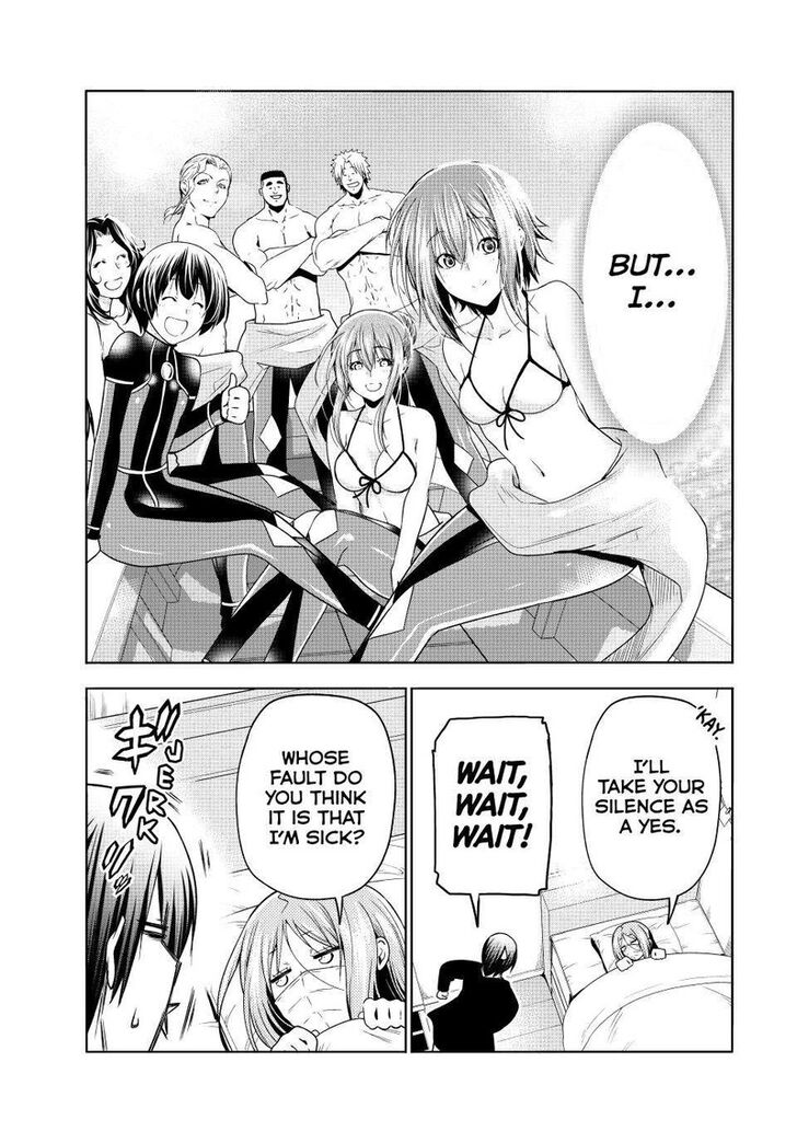 Grand Blue, Chapter 89 image 19