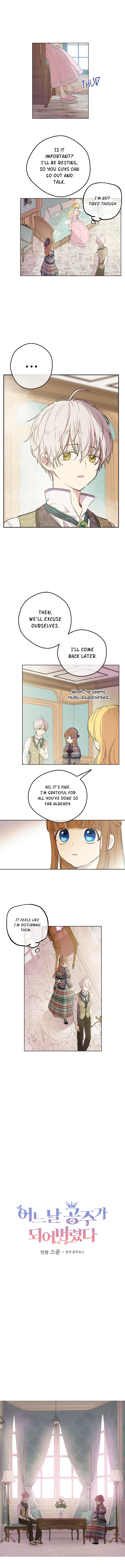 Who Made Me A Princess, Chapter 64 image 2