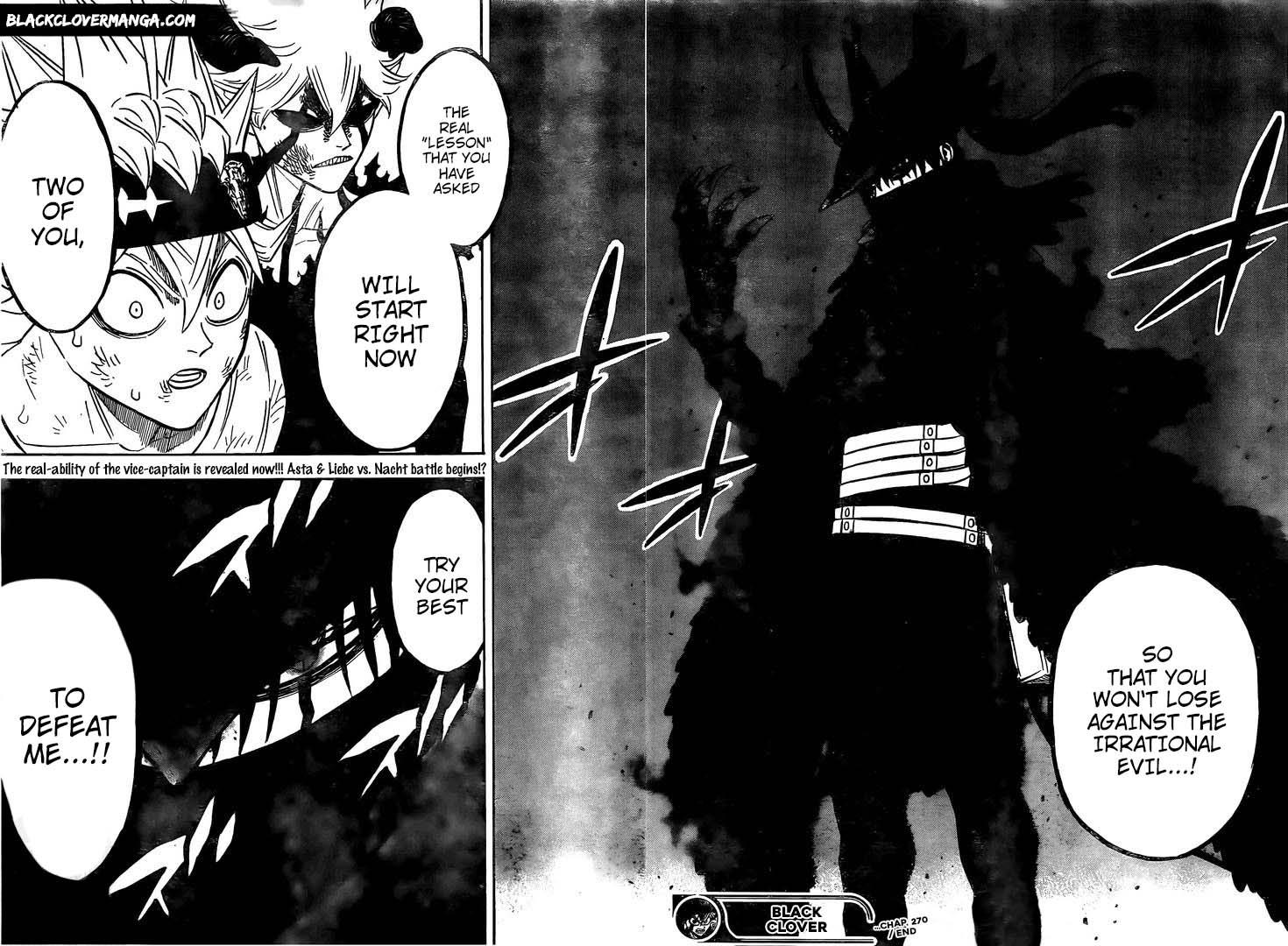 Black Clove, Chapter 270 image 14