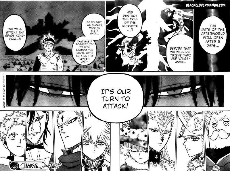 Black Clove, Chapter 263 image 14