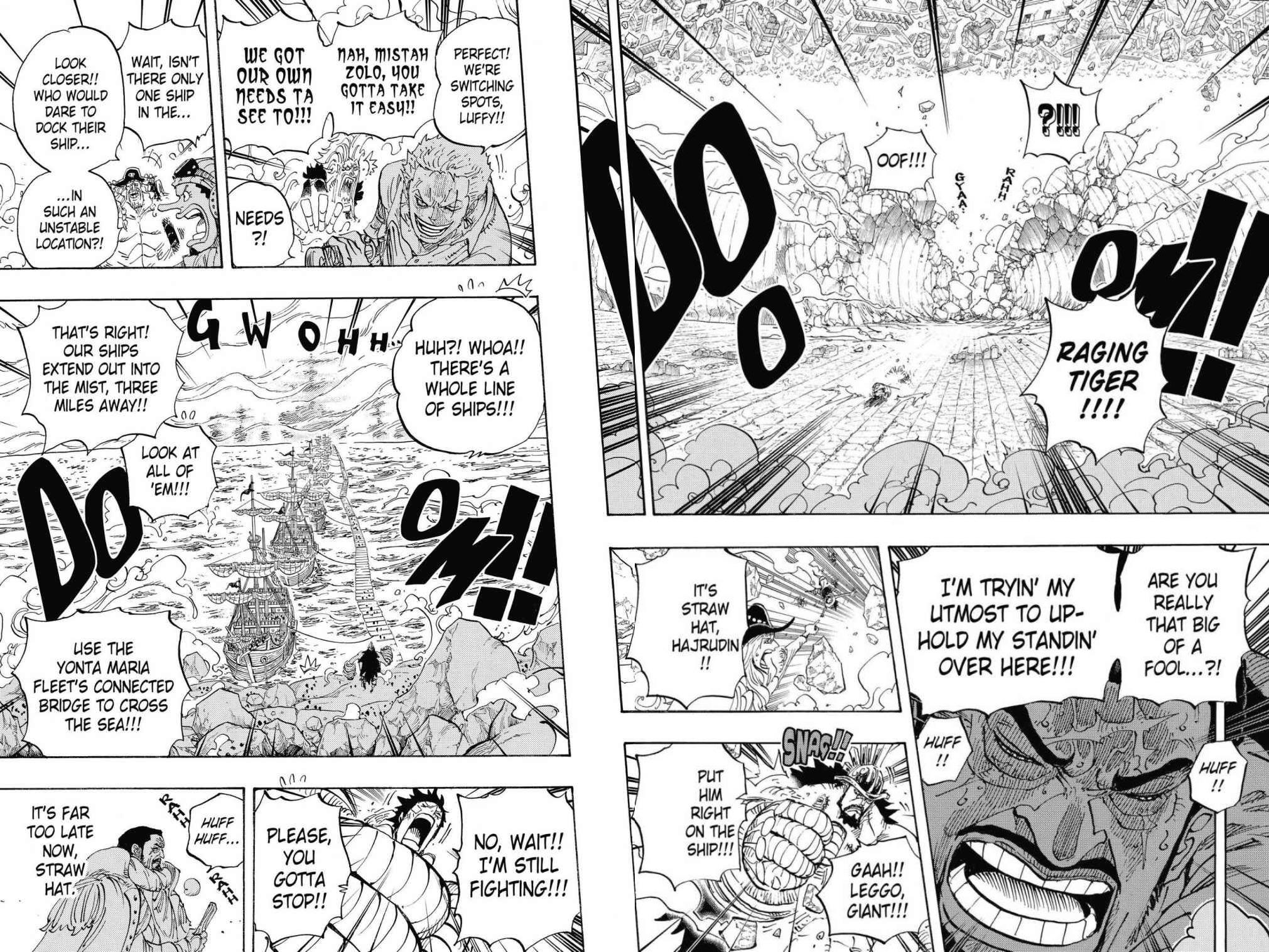 One Piece, Chapter 799 image 005