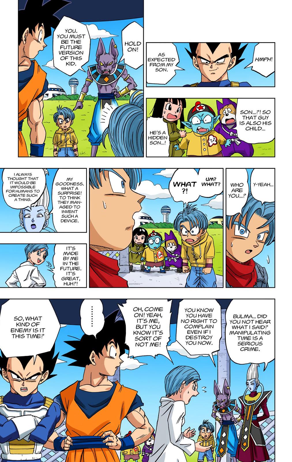 Dragon Ball Super, Chapter 15 image 25