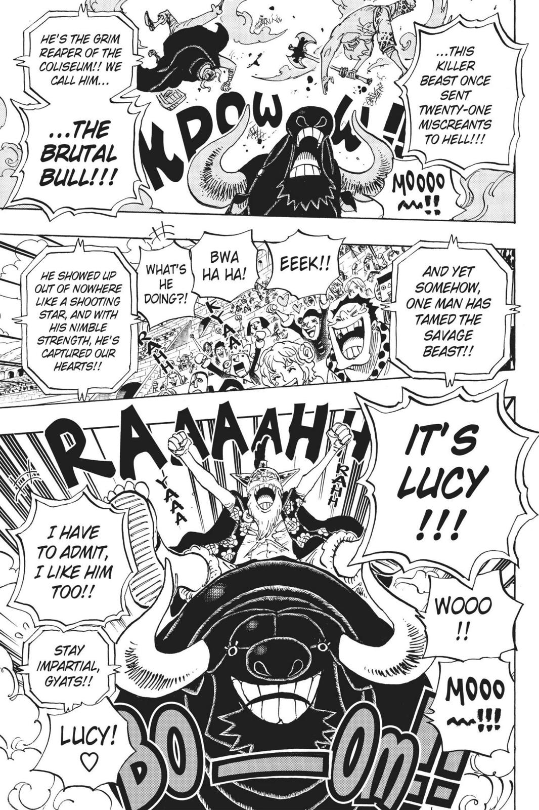 One Piece, Chapter 714 image 013