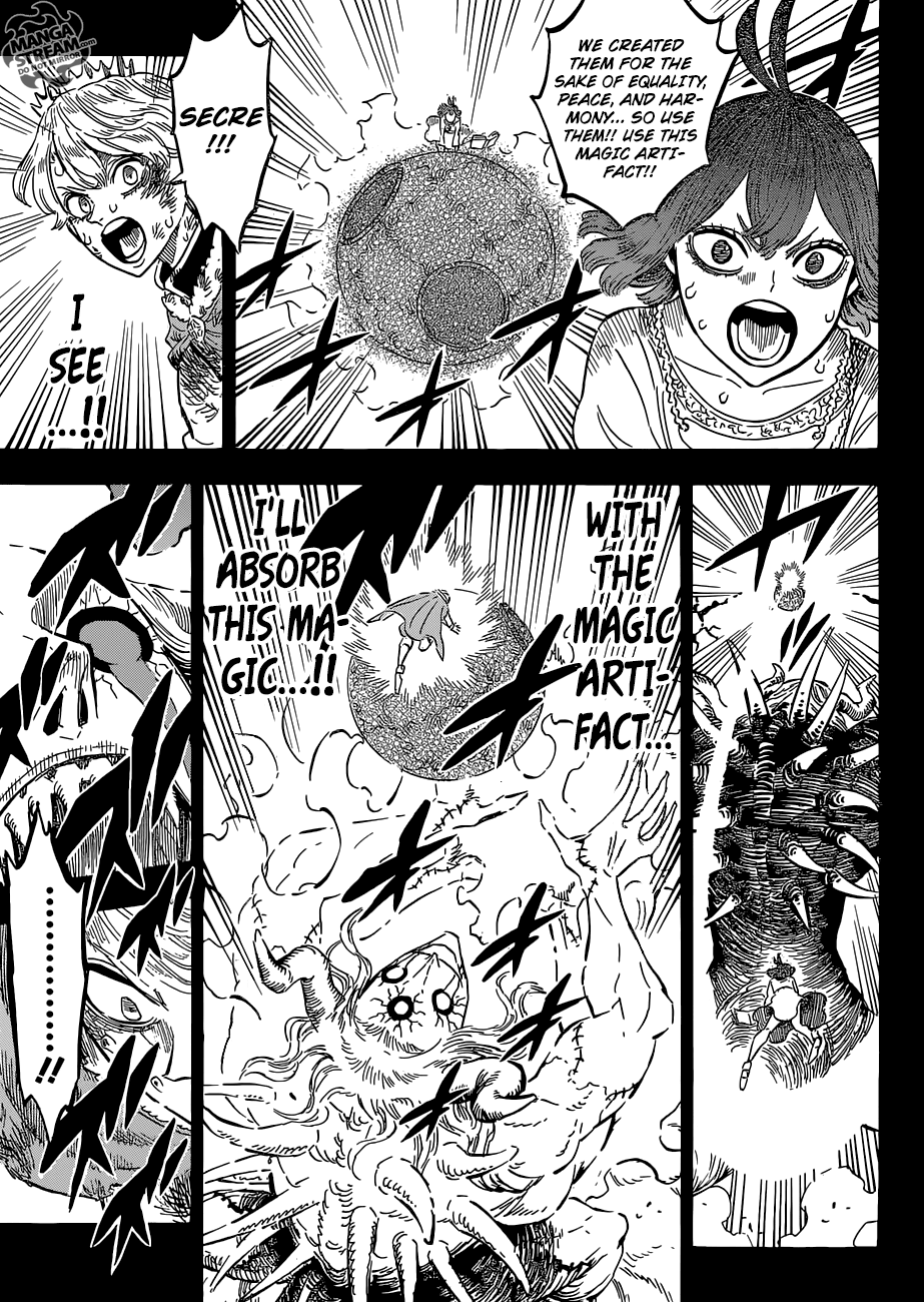 Black Clove, Chapter 205 image 07