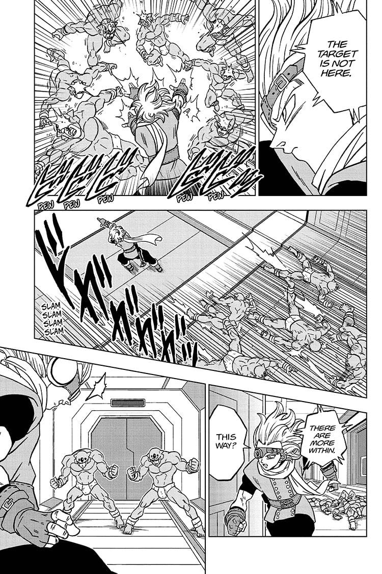 Dragon Ball Super, Chapter 67 image 43