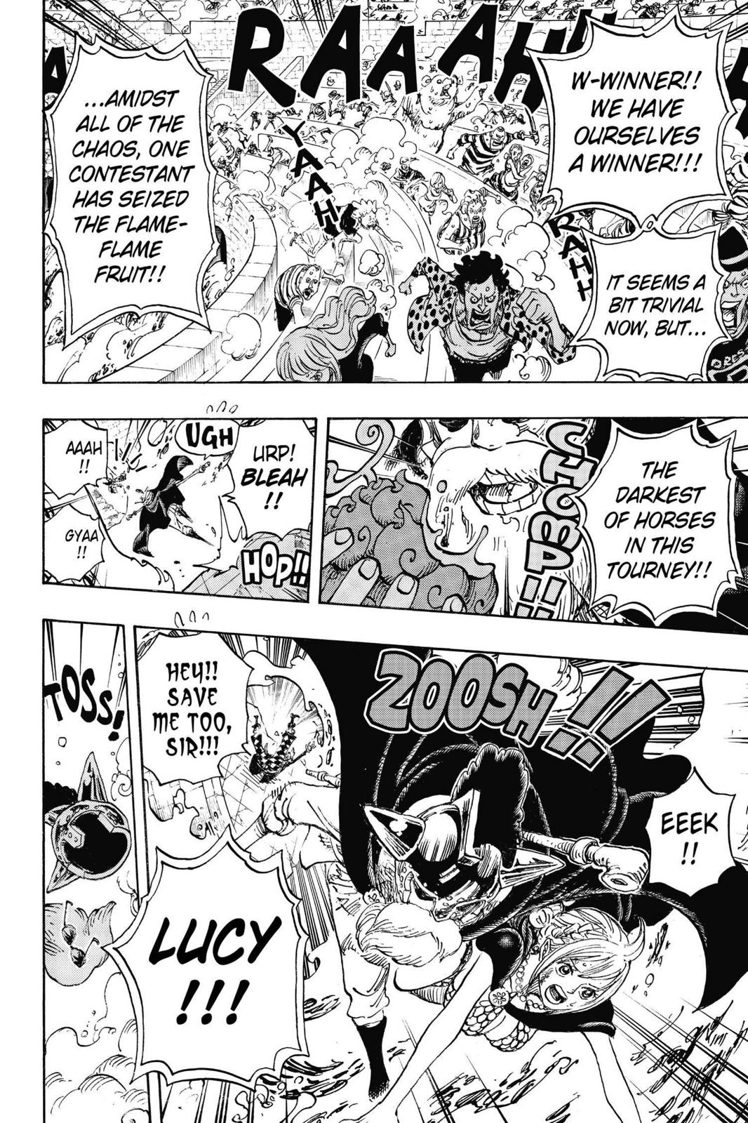 One Piece, Chapter 744 image 004