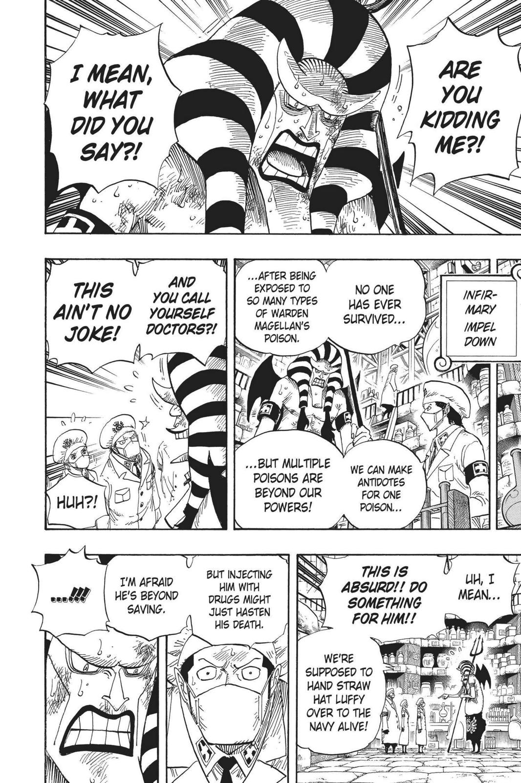 One Piece Chapter 536 One Piece Manga Online