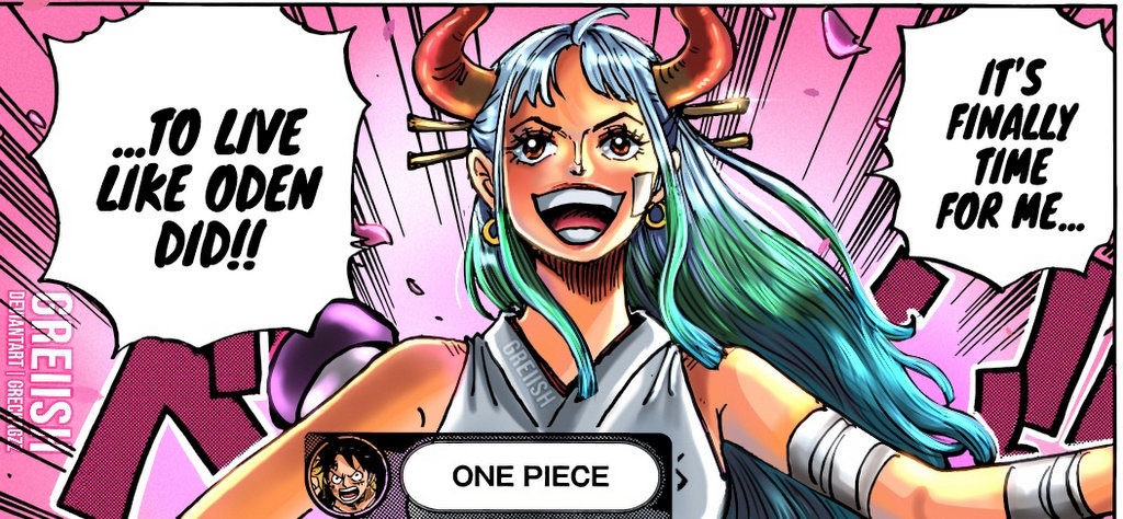 One Piece, Chapter 1056 image 21