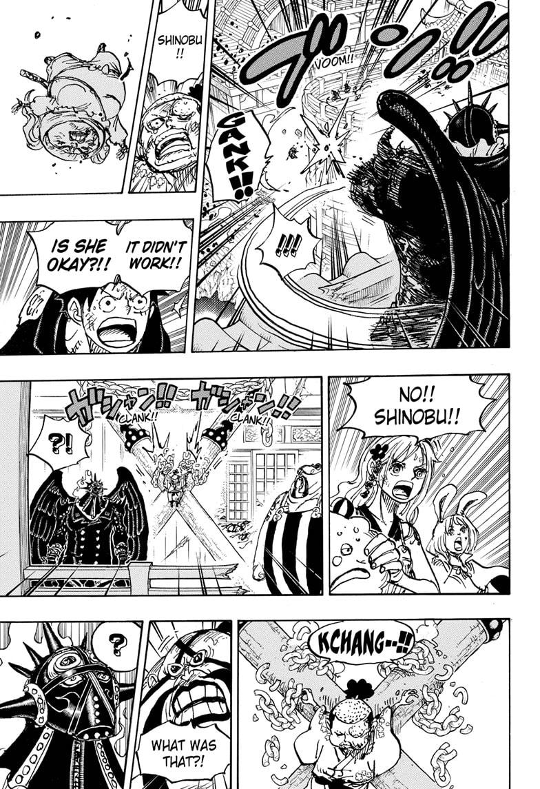 Read One Piece Chapter 1022 - Manganelo