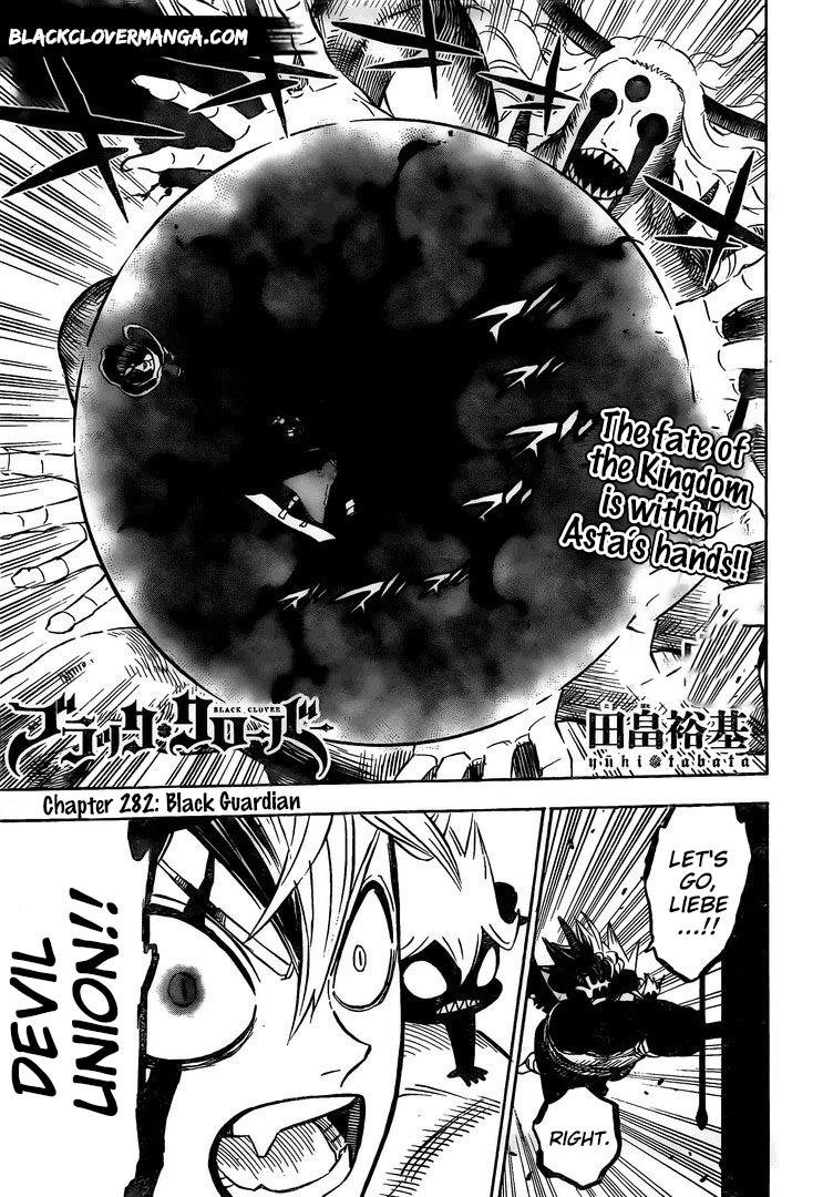 Black Clove, Chapter 282 image 01