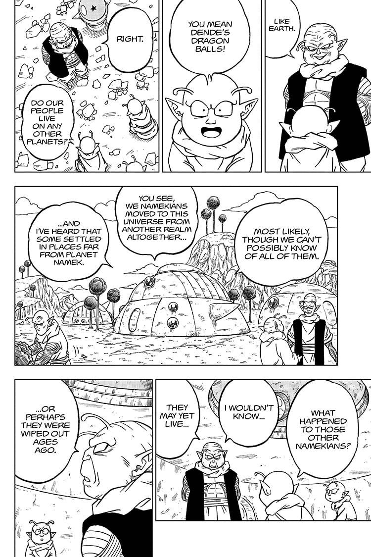 Dragon Ball Super, Chapter 69 image 36