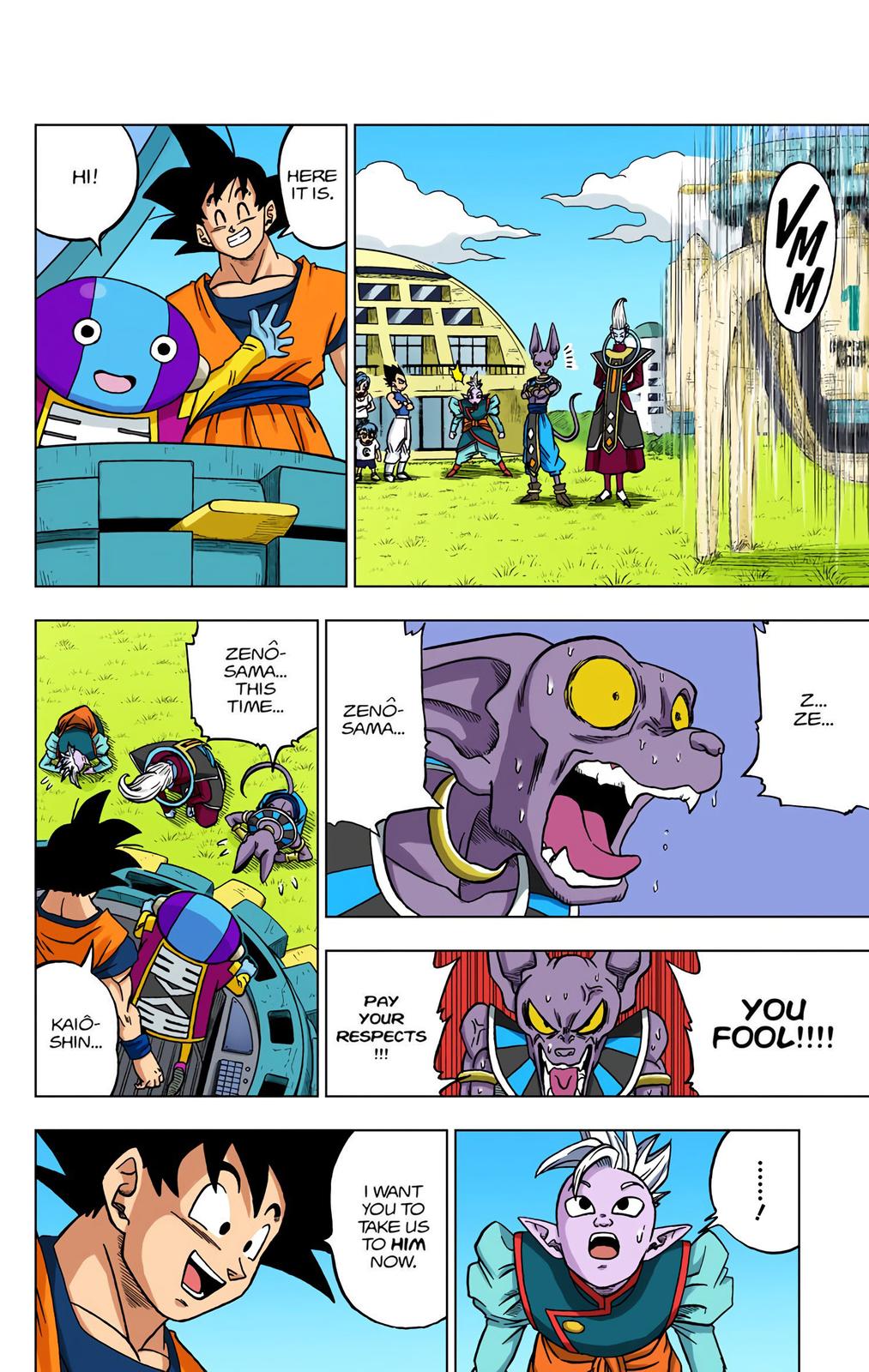 Dragon Ball Super, Chapter 26 image 34