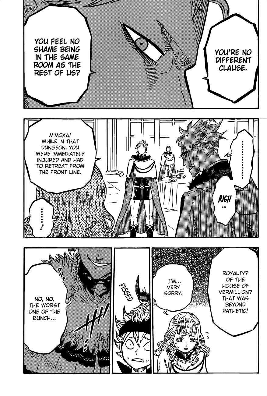Black Clove, Chapter 23 image 12