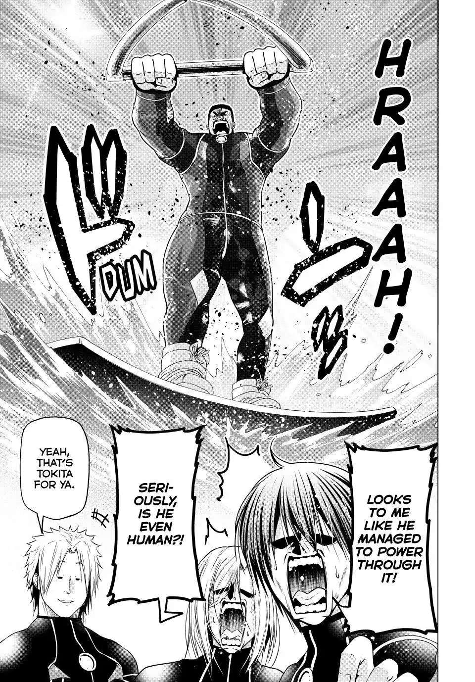 Grand Blue, Chapter 87 image 22
