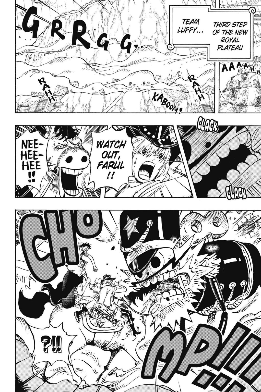 One Piece, Chapter 756 image 012