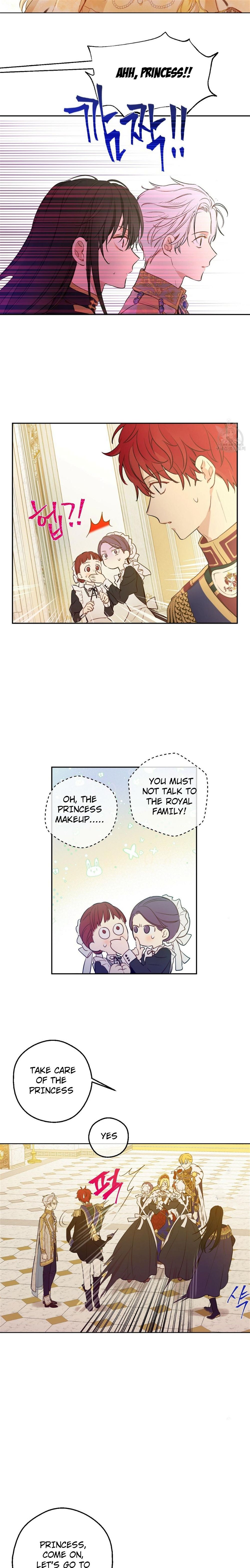 Who Made Me A Princess, Chapter 123 image 08