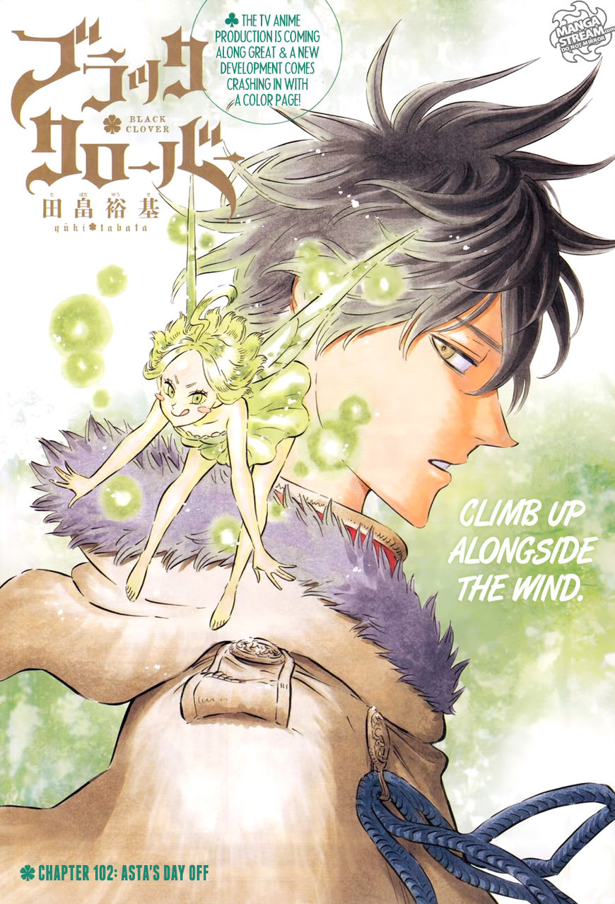 Black Clove, Chapter 102 image 01