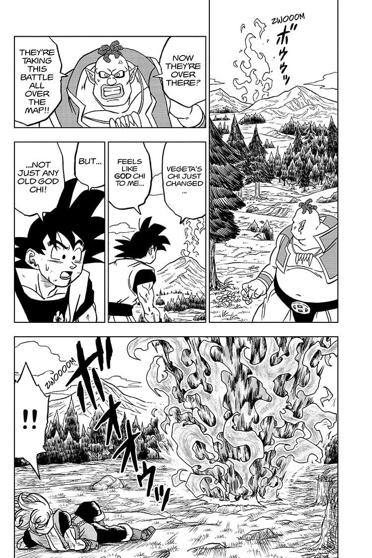 Dragon Ball Super, Chapter 74 image 42