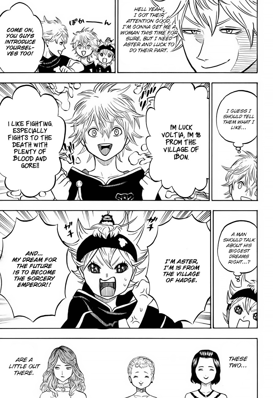 Black Clove, Chapter 38 image 03