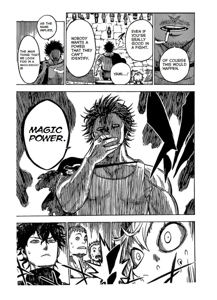 Black Clove, Chapter 3 image 10