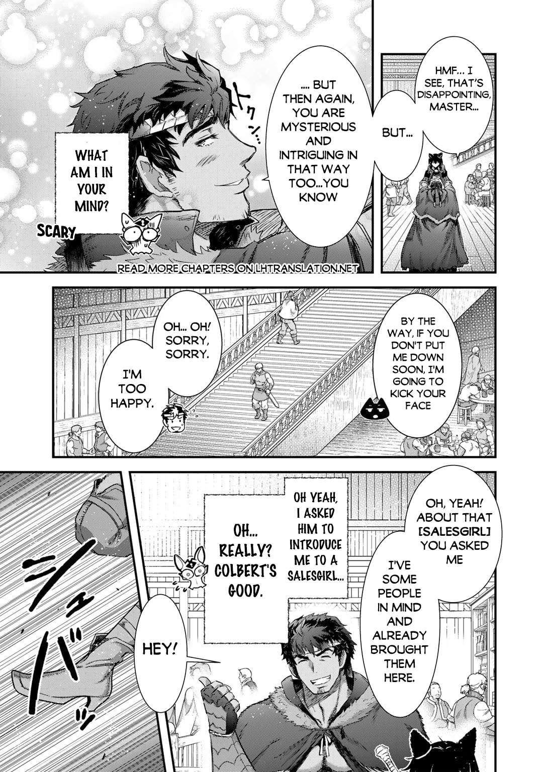 Tensei Shitara Ken Deshita, Ch. 73 - Chapter 73 image 16