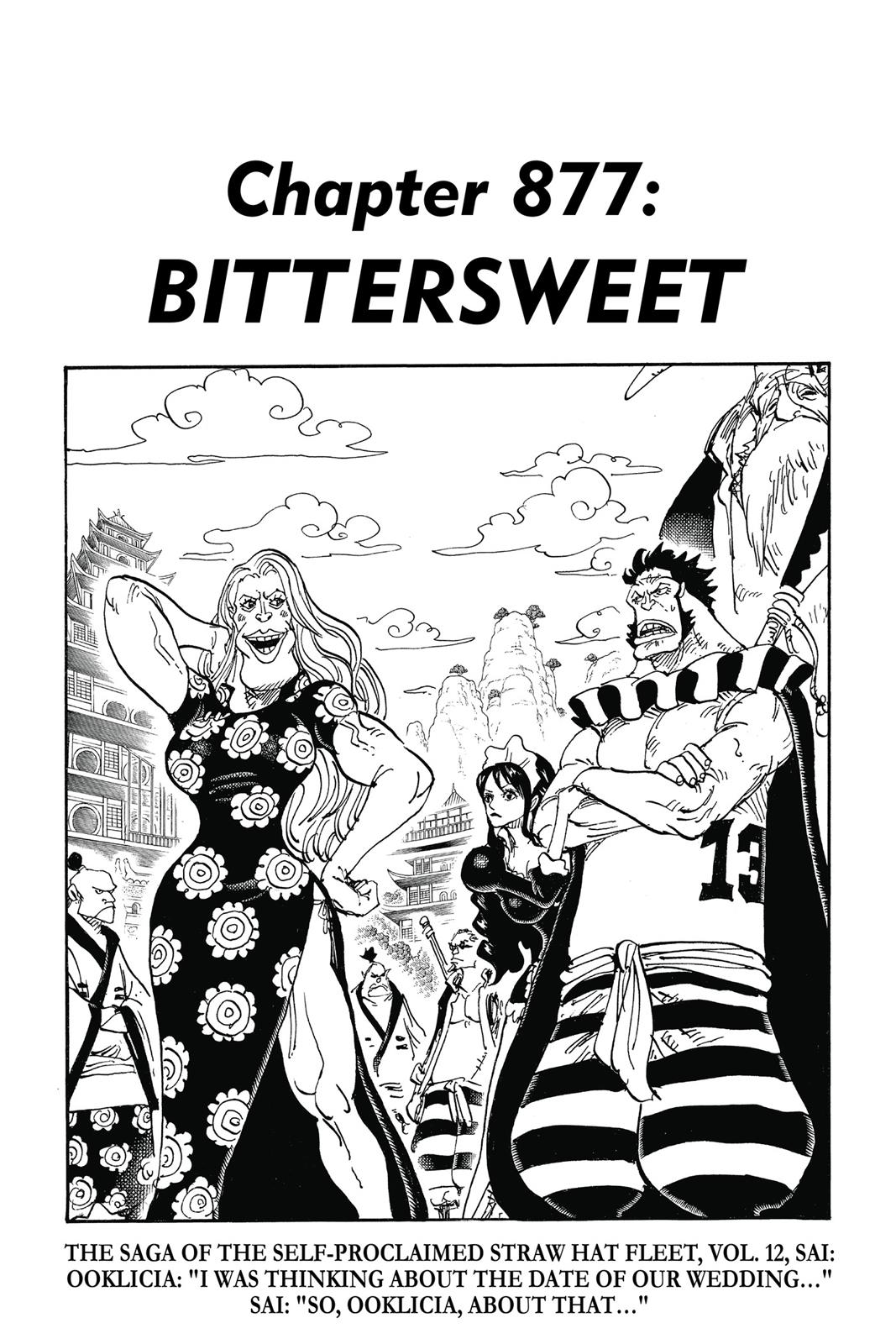 One Piece, Chapter 877 image 001