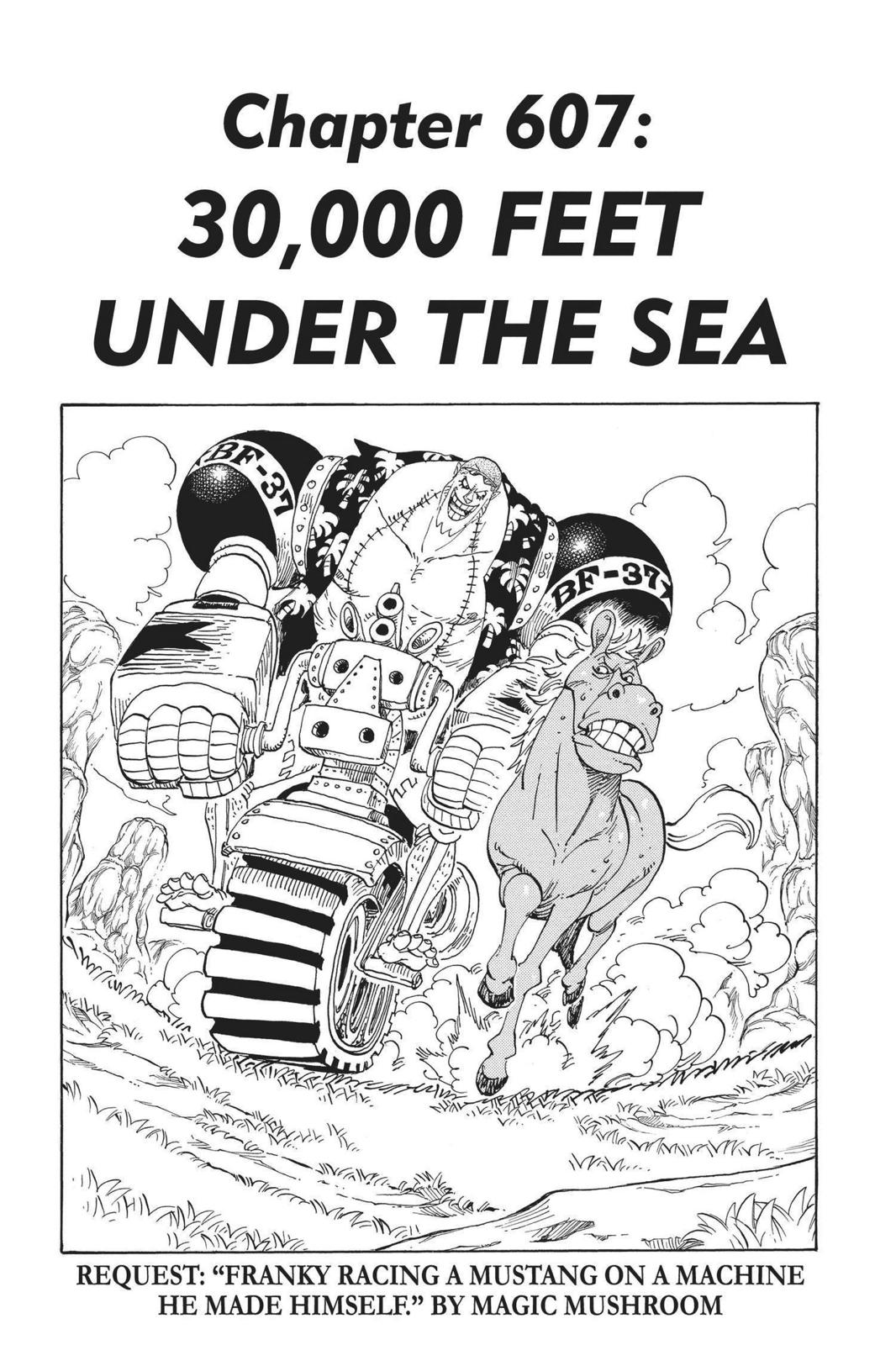 One Piece, Chapter 607 image 001