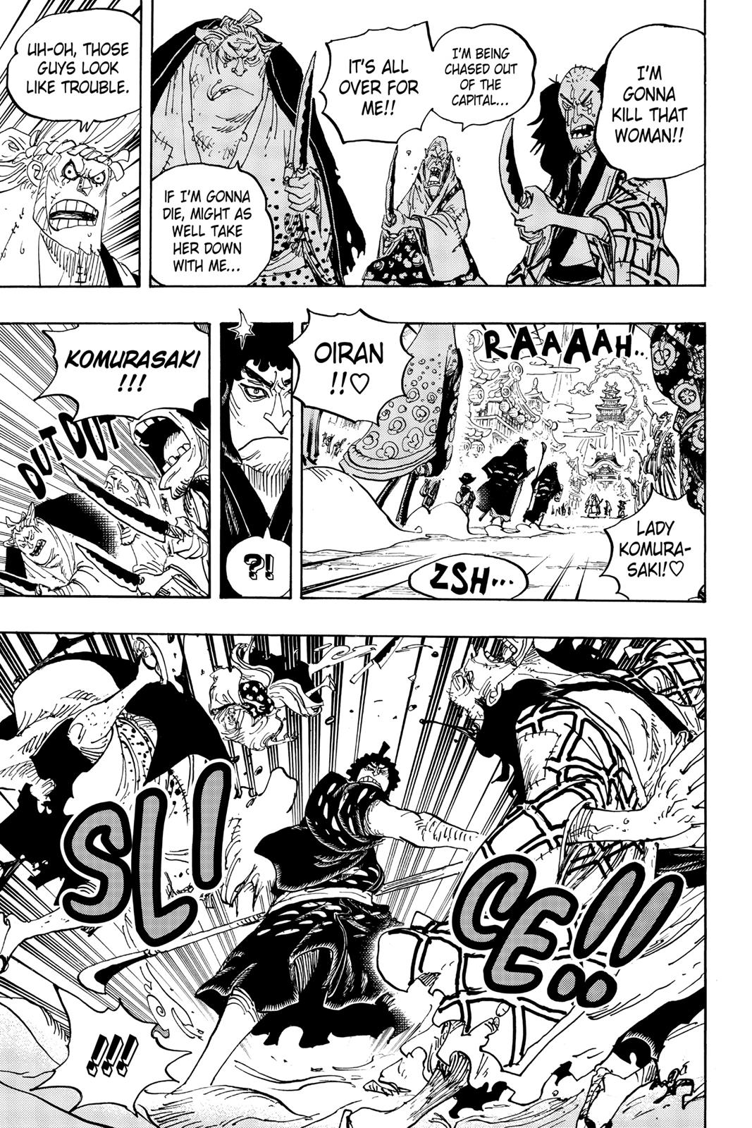 One Piece, Chapter 928 image 007