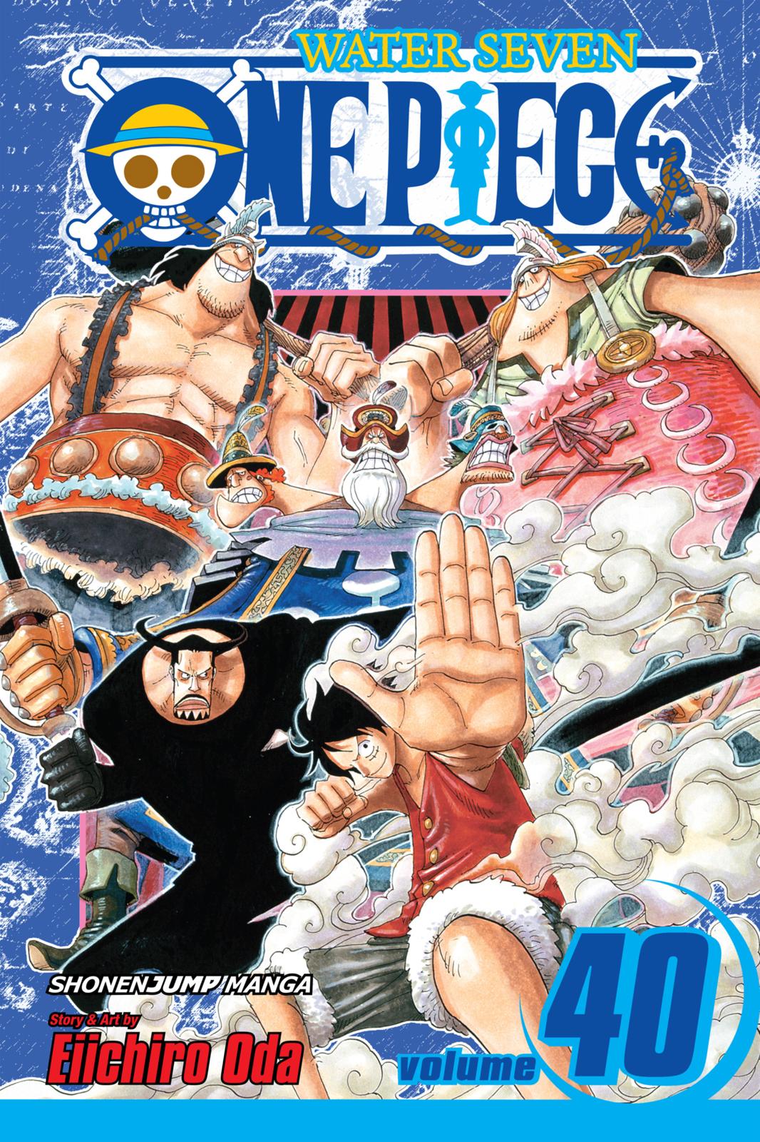 One Piece, Chapter 378 image 001