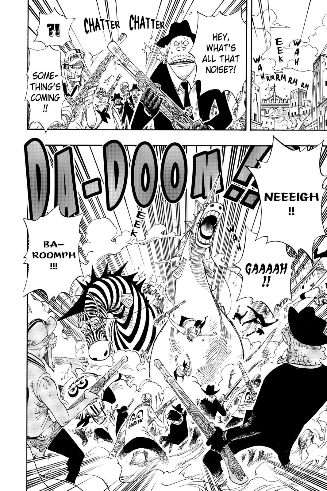 One Piece, Chapter 382 image 002