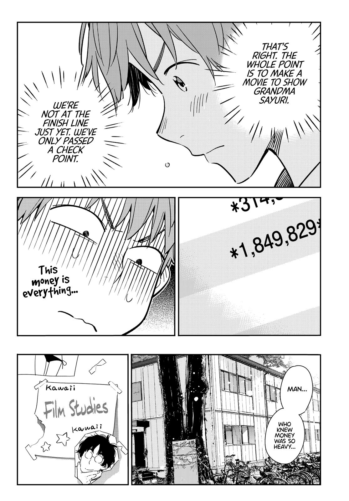 Rent A GirlFriend, Chapter 128 image 004