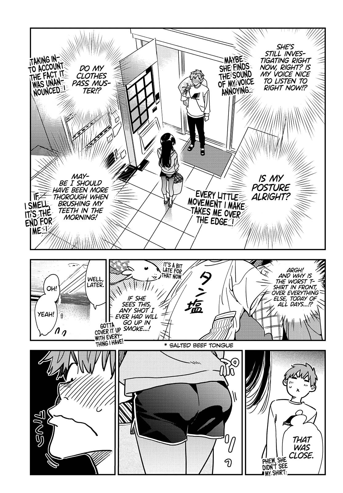 Rent A GirlFriend, Chapter 243 image 06