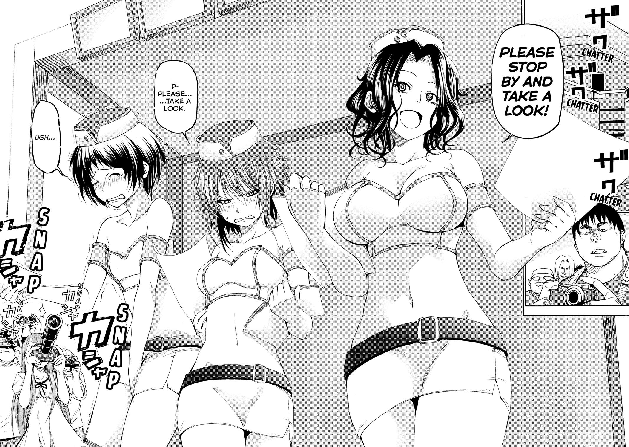 Grand Blue, Chapter 15 image 026