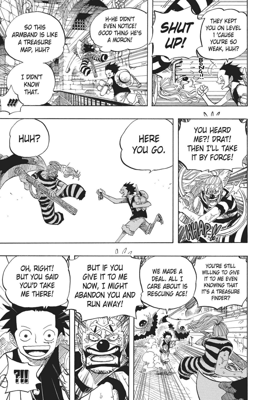 One Piece, Chapter 527 image 011